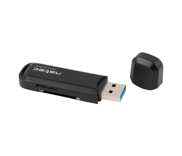 Natec CZYTNIK KART SCARAB 2 SD/MICRO SD USB 3.0 CZARNY - 1470199 - zdjęcie 3